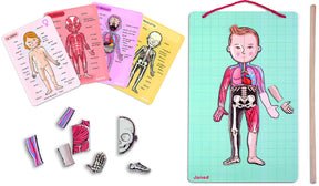 Body Magnets Educational Puzzle