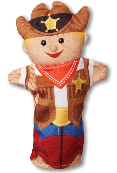 Bold Buddies Hand Puppets Set 2