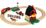 Brio Farm Train Set 