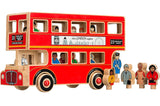 Wooden London Bus