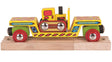Bulldozer Low Loader Train Wagon 1