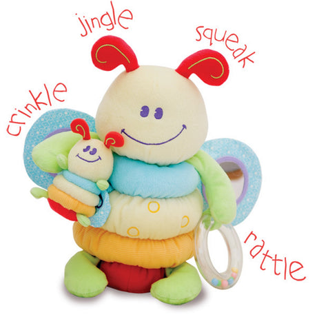 Little Bird Told Me Burble Bee Musical Activity Toy