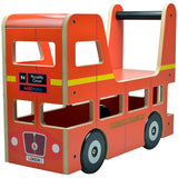 Ride on London Bus and Walker