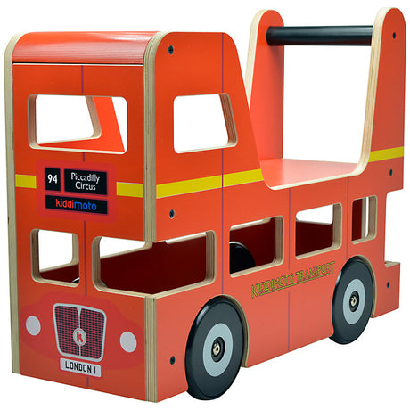 Ride on London Bus and Walker