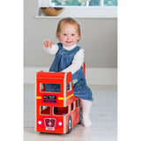 Ride on London Bus and Walker