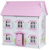Butterfly Cottage Dolls House l JT149 Wooden Toy Shop Butterfly Cottage Dolls House l JT149 Wooden Toy Shop