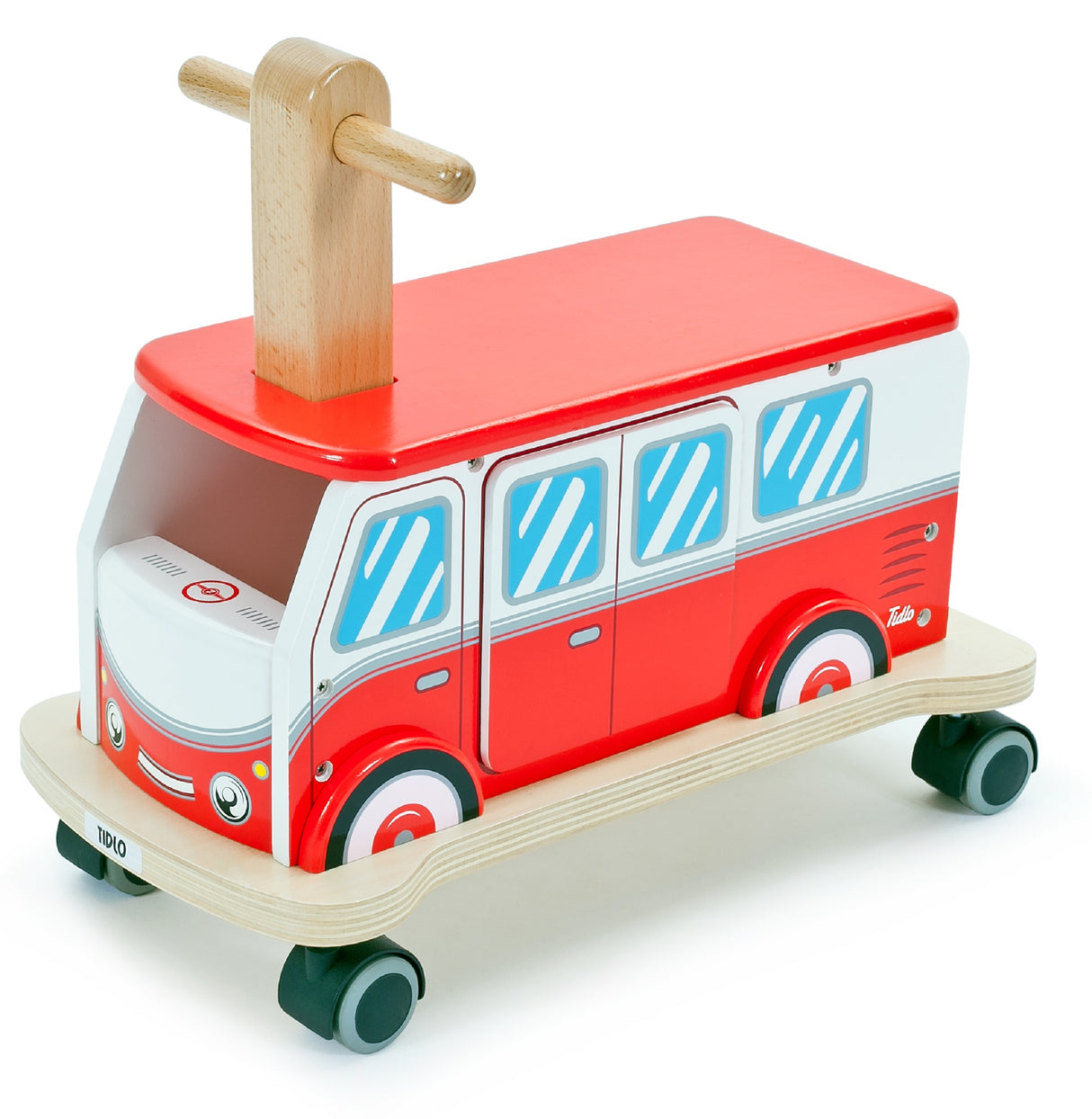 Ride On Camper Van