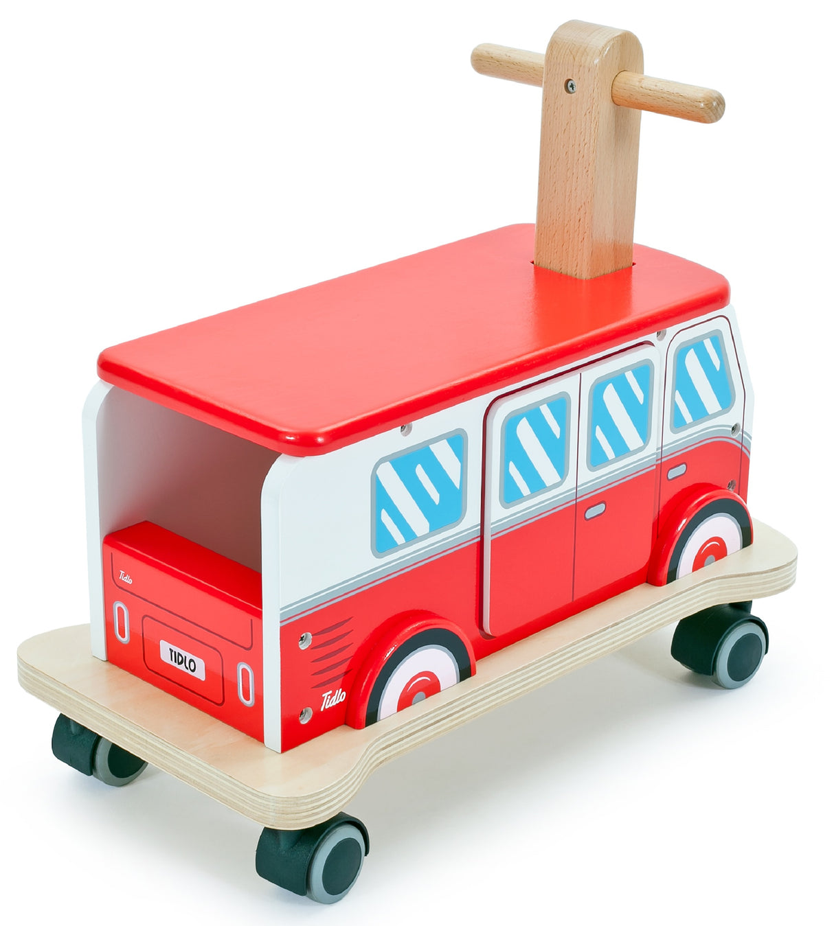 Ride On Camper Van