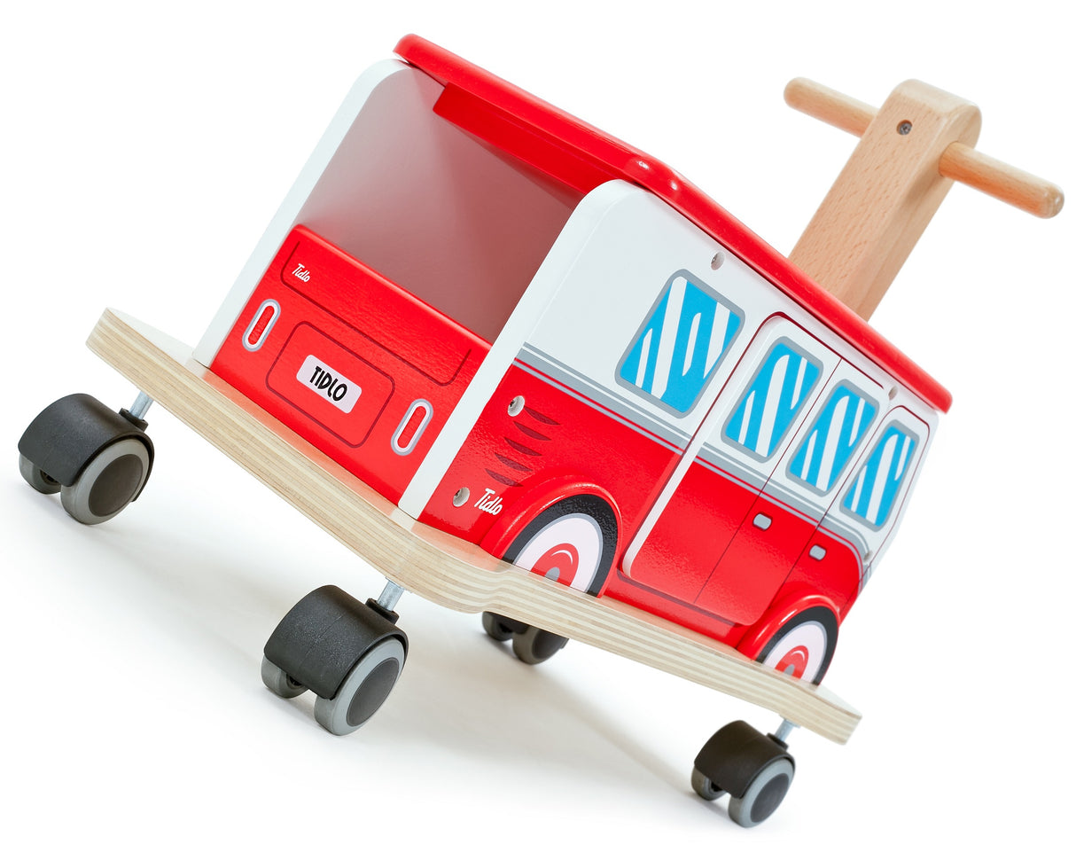 Ride On Camper Van
