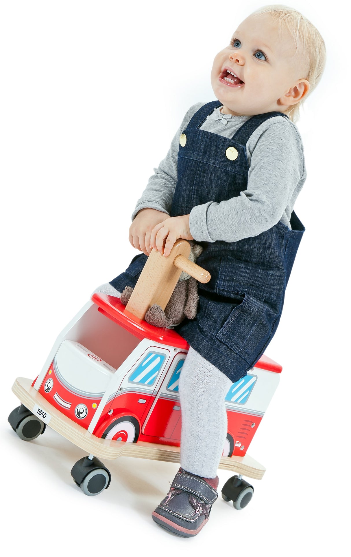 Ride On Camper Van