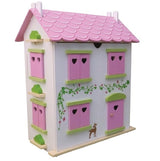 Candy Cottage Dolls House with Furniture