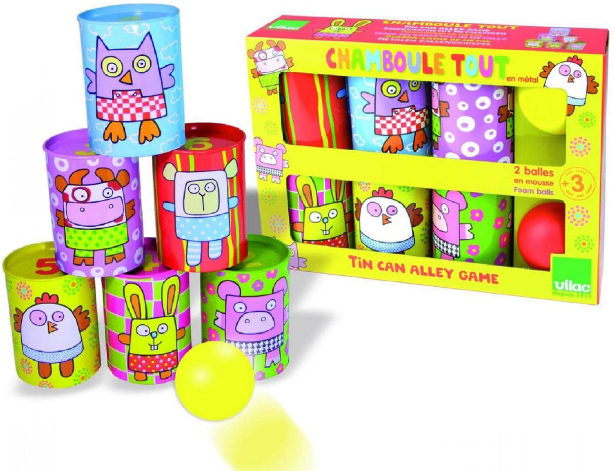 Tin Can Alley Coconut Shy
