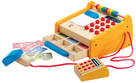 Checkout Wooden Cash Register