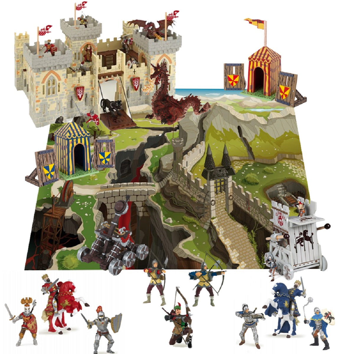 Weapon Master Castle Bundle 2