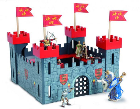 Le Toy Van My First Wooden Red Castle