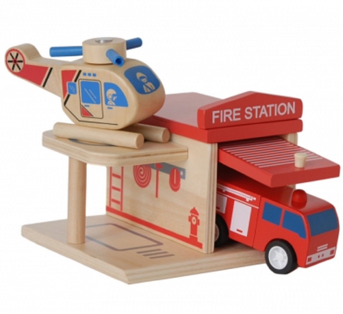 Click Clack Fire Station