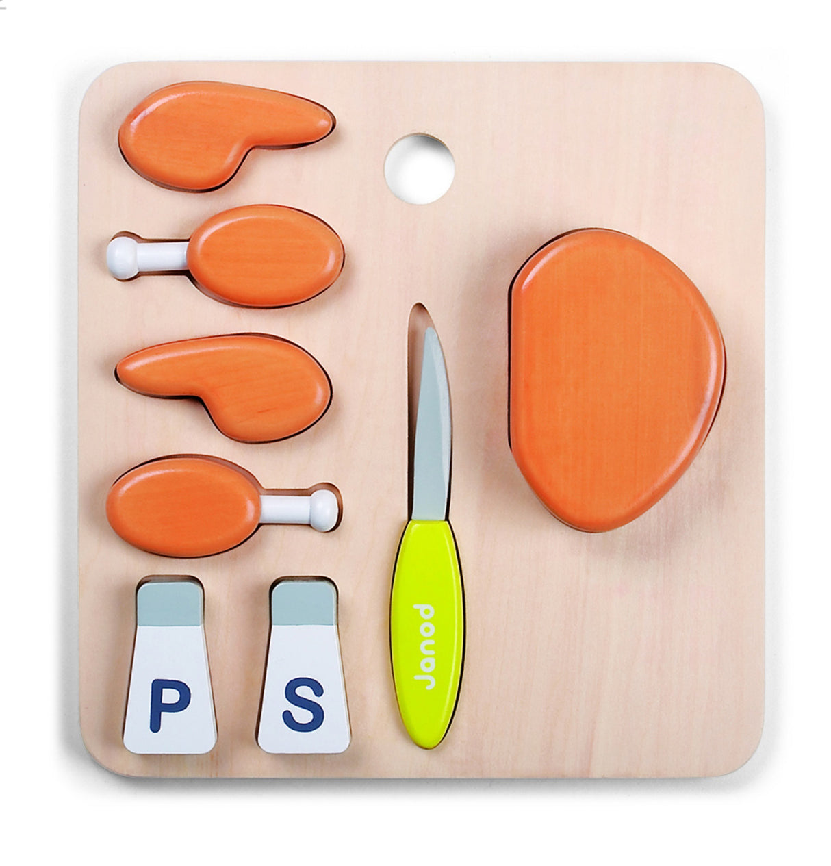 Janod Magnetic Wooden Chunky Chicken Set