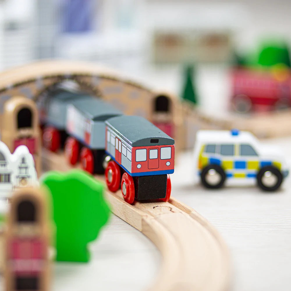 Tidlo City of London Train Set – Wooden Toy Shop