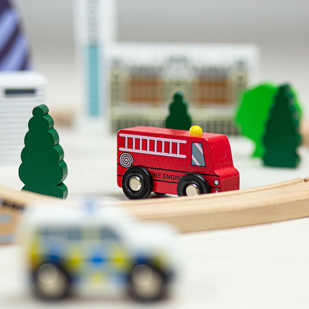 Tidlo City of London Train Set – Wooden Toy Shop