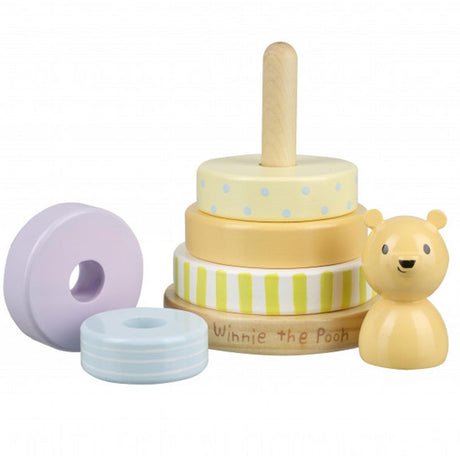 Classic Winnie the Pooh Stacking Ring