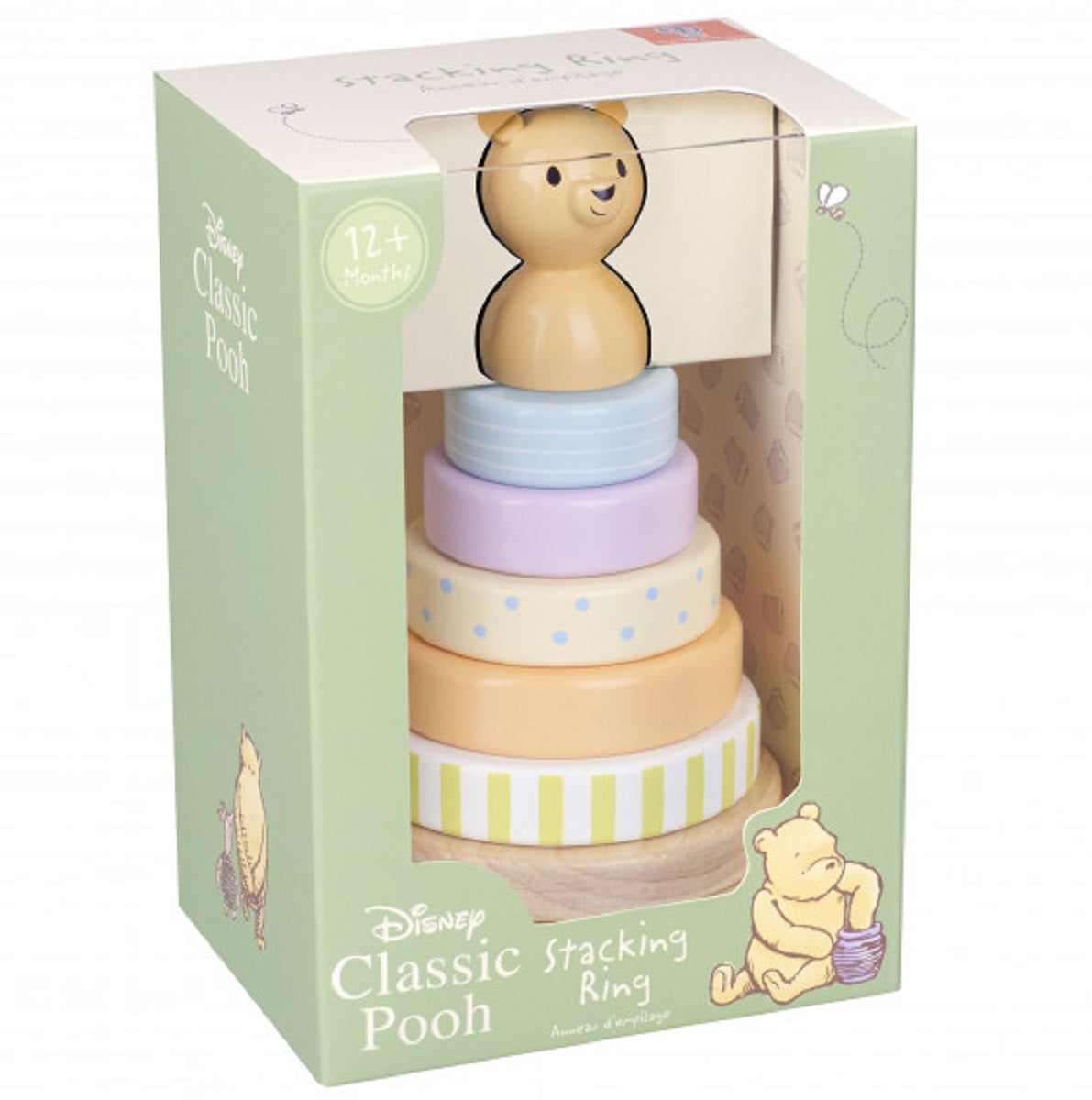 Classic Winnie the Pooh Stacking Ring