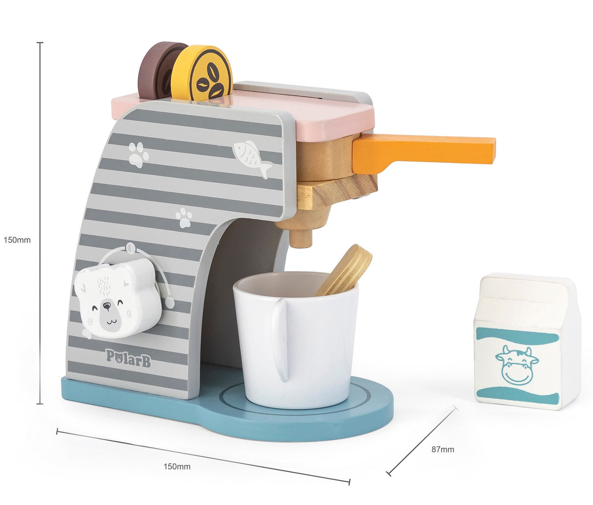 PolarB Coffee Machine Set 
