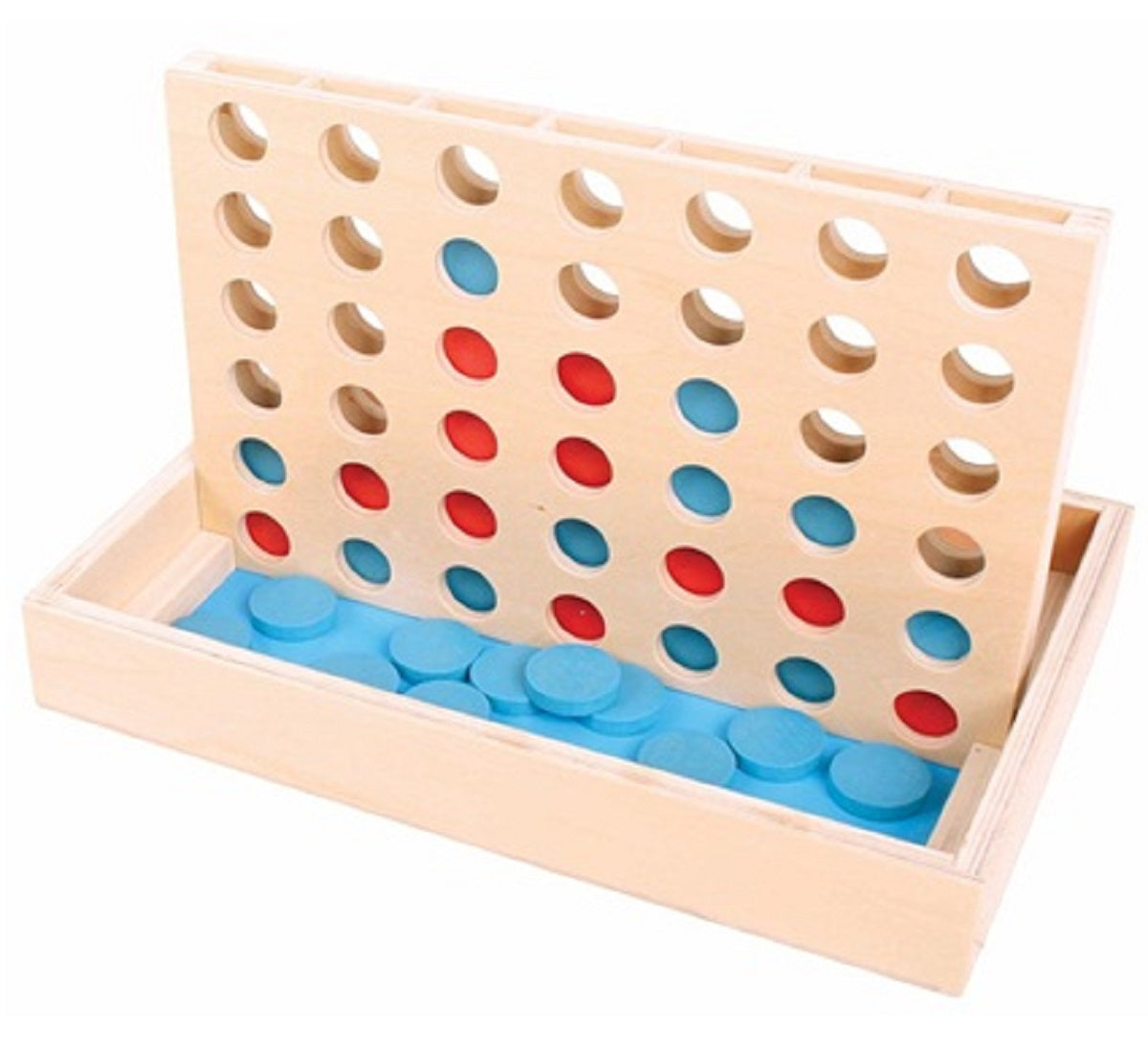 BigJigs Four in a Row Game 