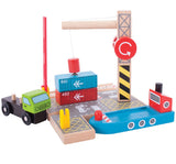Container Shipping Yard