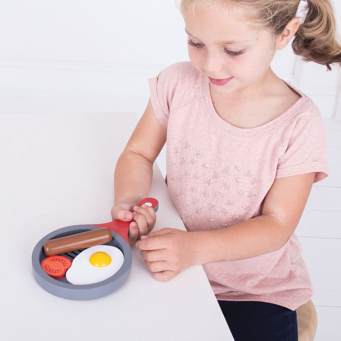 Cooked Breakfast Set