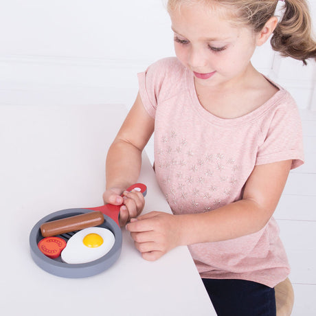 Cooked Breakfast Set