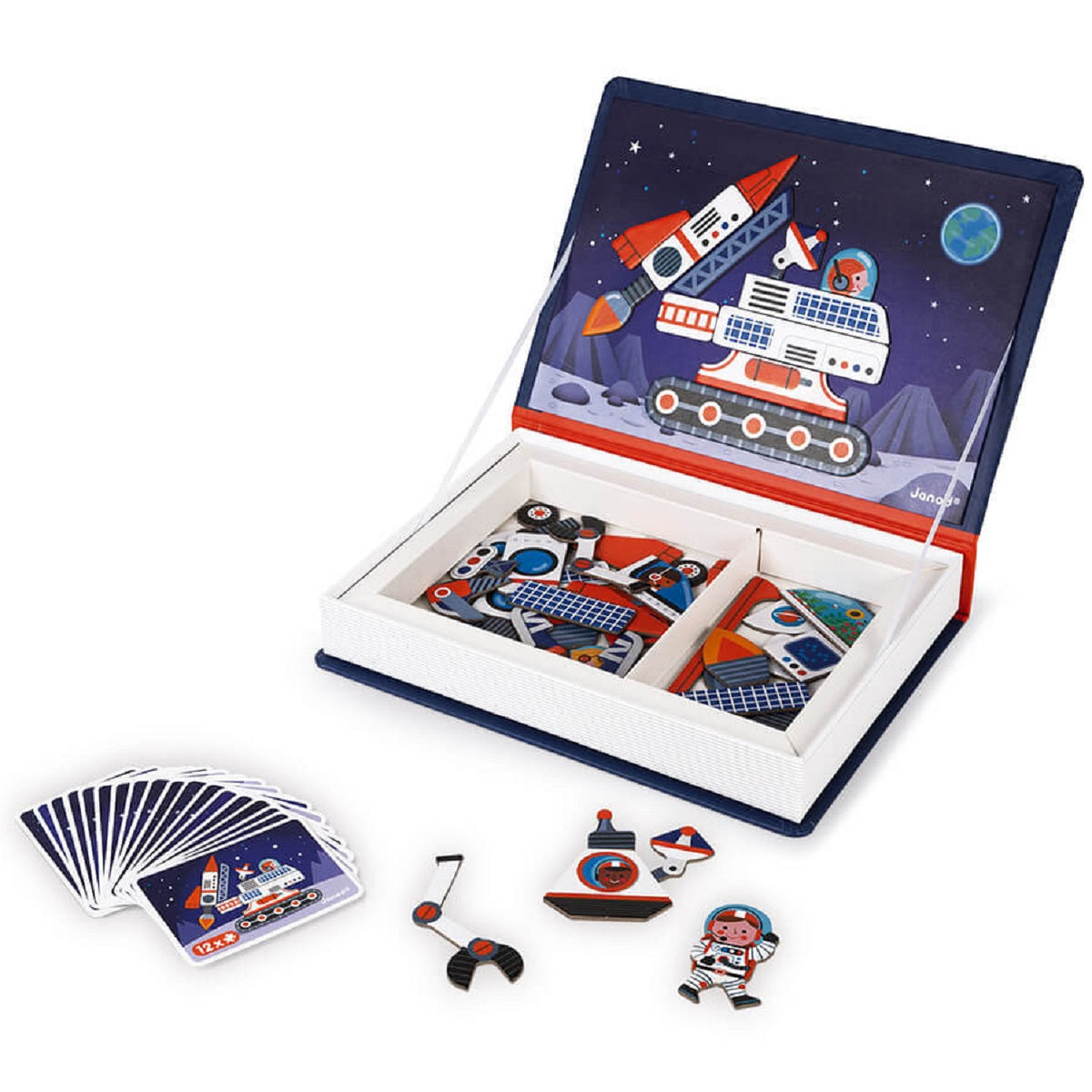 Magnetic Book with 52 Magnets - Cosmos
