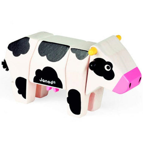 Wooden Cow Animal Kit