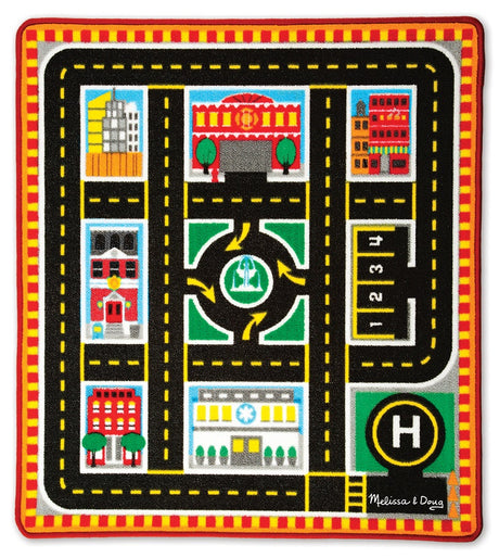 Around The City Rescue Rug 3