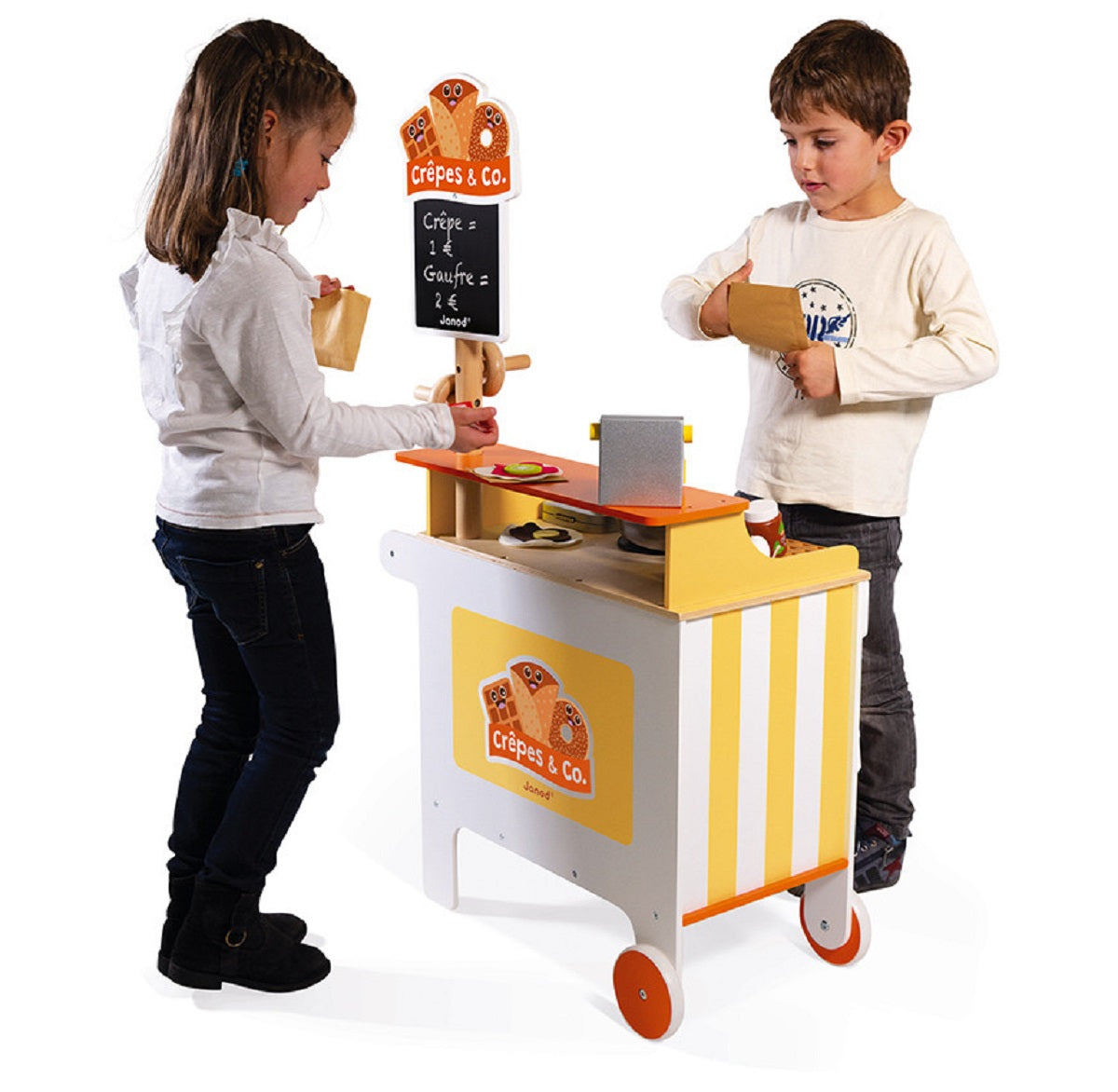 Crepes & Co Waffle House Stand