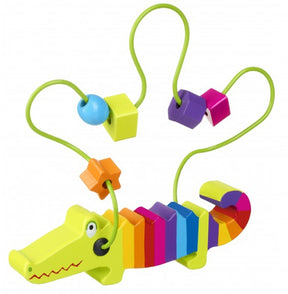 Crocodile Bead Frame