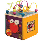 Underwater Zoo Activity Cube