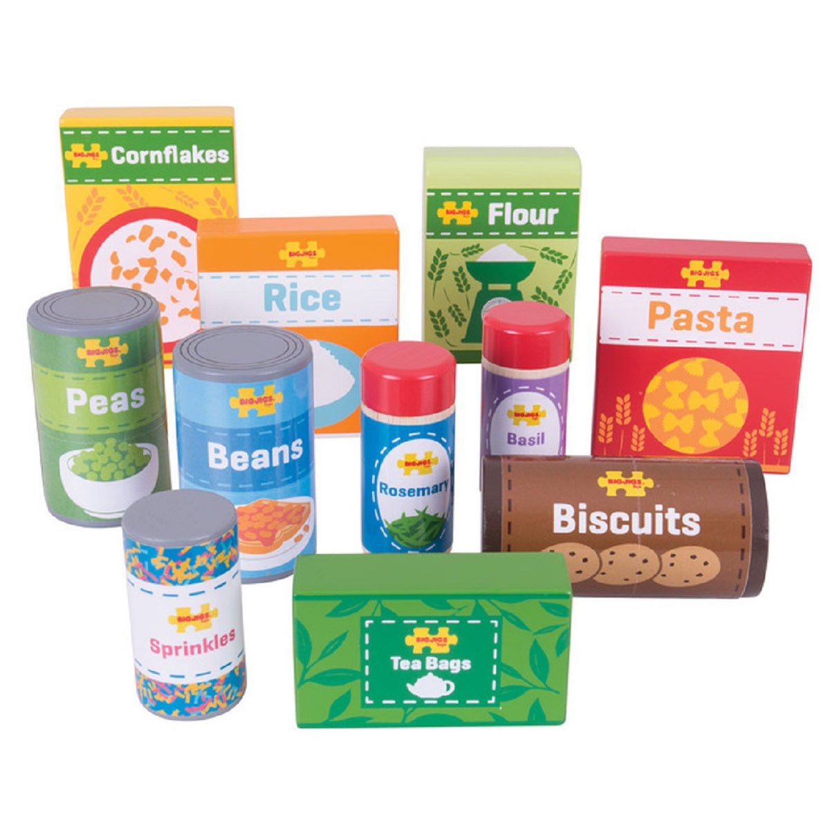 Cupboard Grocery Set