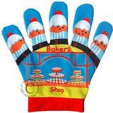 Five Currant Buns Song Mitt