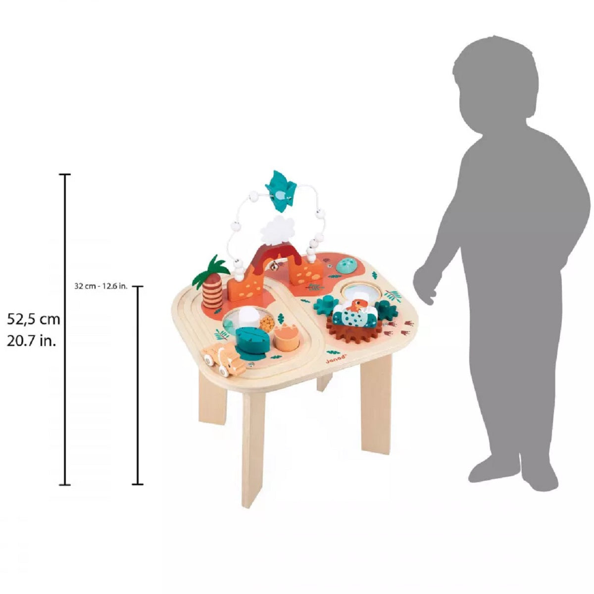Dino Activity Table