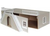 The Mayfair Dolls House with Arch Front Basement - Painted