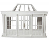 Deluxe Conservatory - Painted White