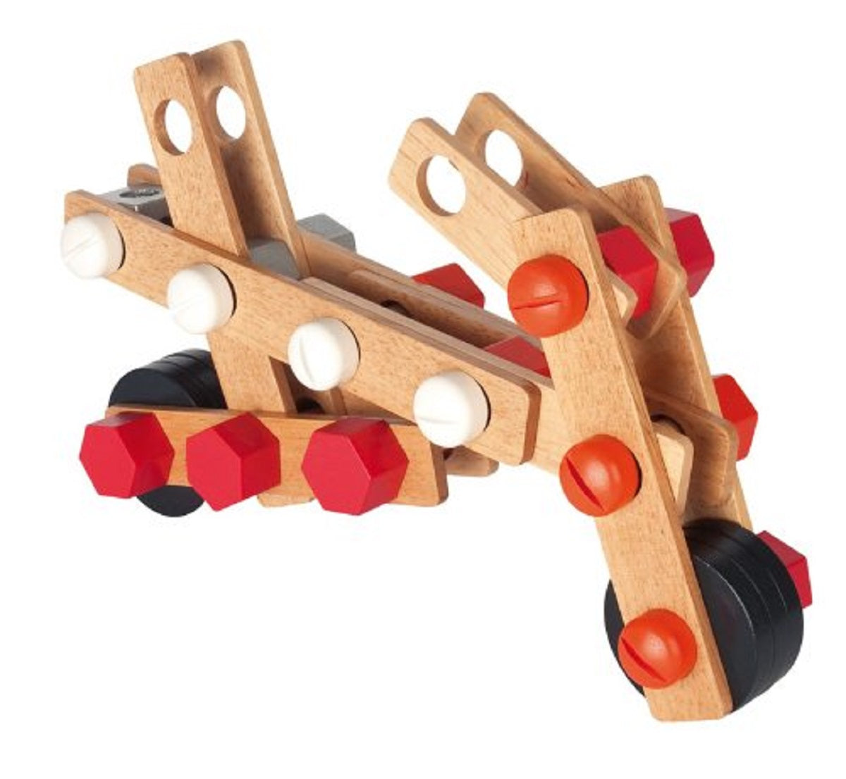 Janod DIY Barrel Construction Set 7