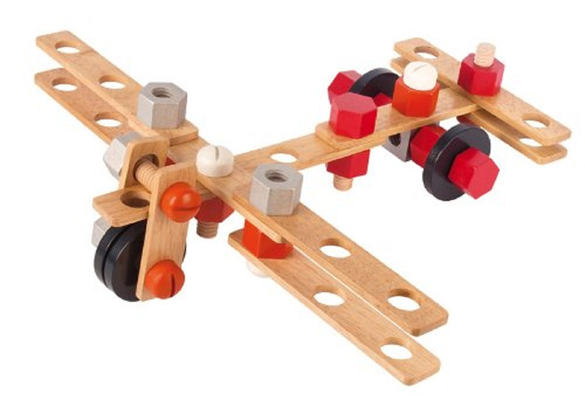 Janod DIY Barrel Construction Set 6