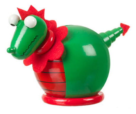 Dragon Wooden Money Box