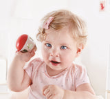 Wooden Bell Rattle