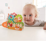 Baby's Wooden Farm Book