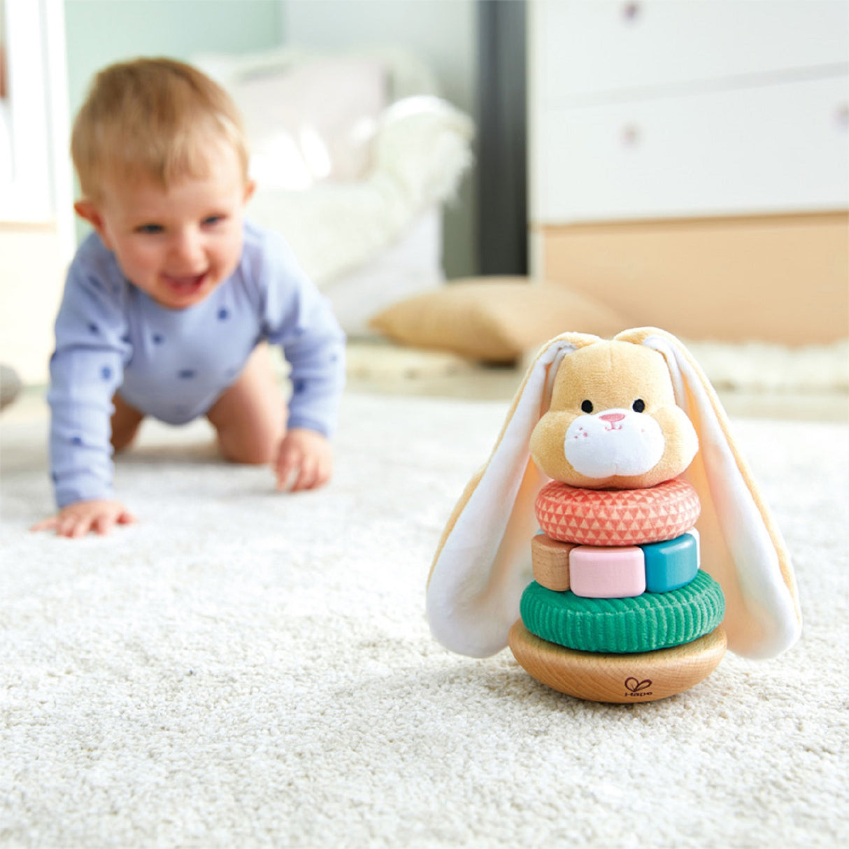 Cuddly Bunny Stacker