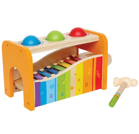 Musical Sound and Tap Bench