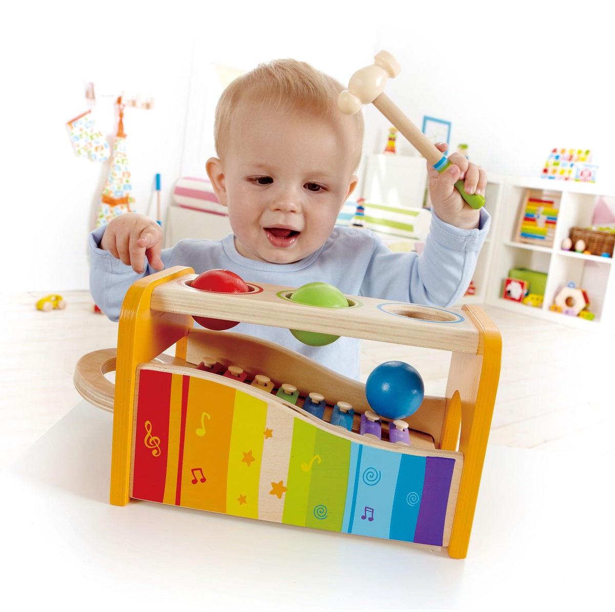 Musical Sound and Tap Bench