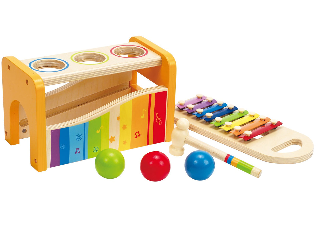 Musical Sound and Tap Bench
